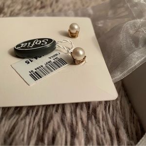 10K Sofia Cultured Pearl Earrings